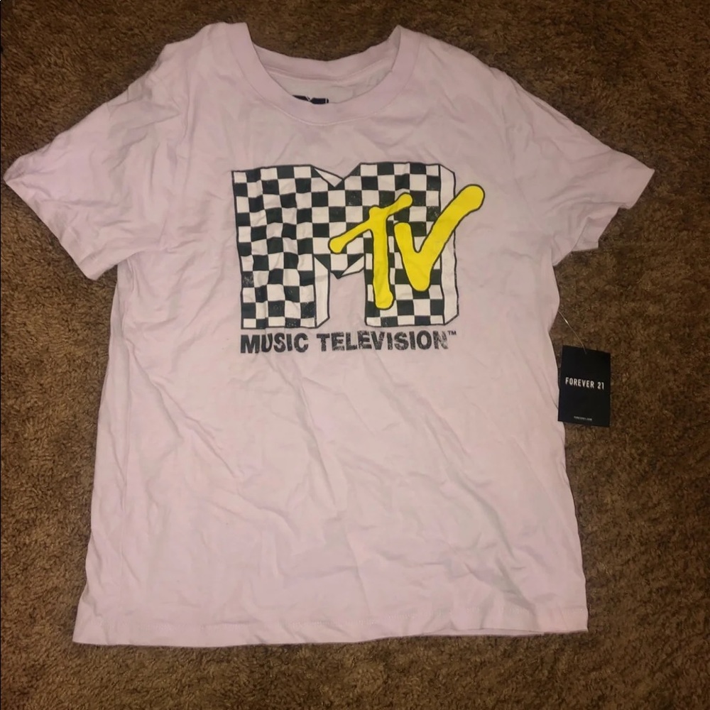 Forever 21 MTV graphic T-shirt
